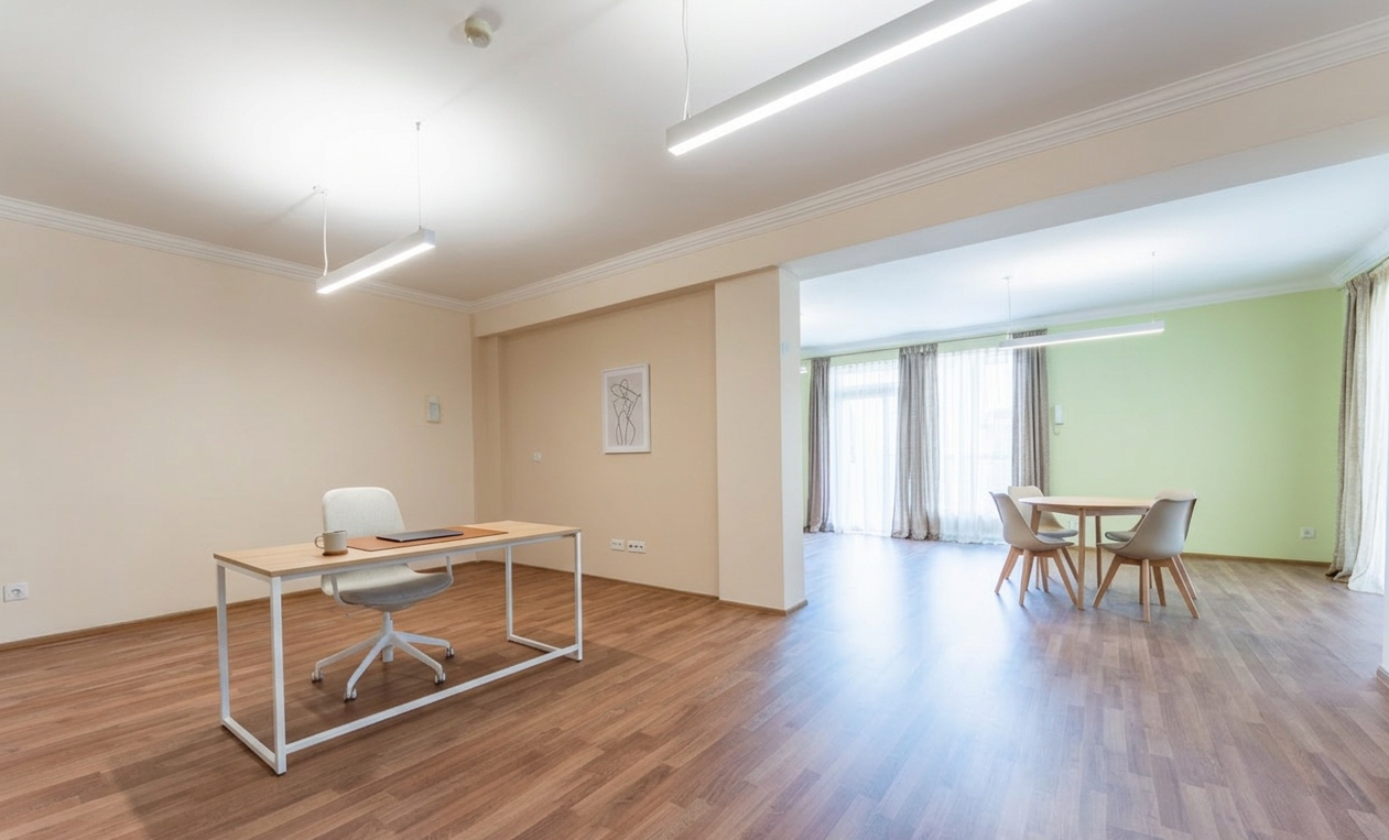 Business Ateliér 91 m² | Terasa, parking, 0 km k dálnici | Stav 0 km