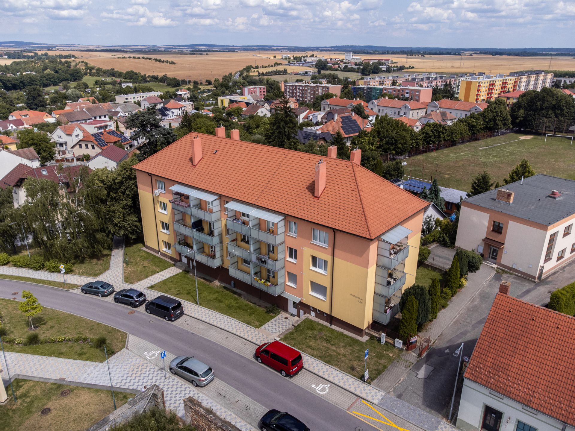 Byt 3+1 Moravské Budějovice