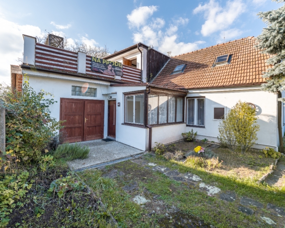 Prodej chalupy 3+1 Unín