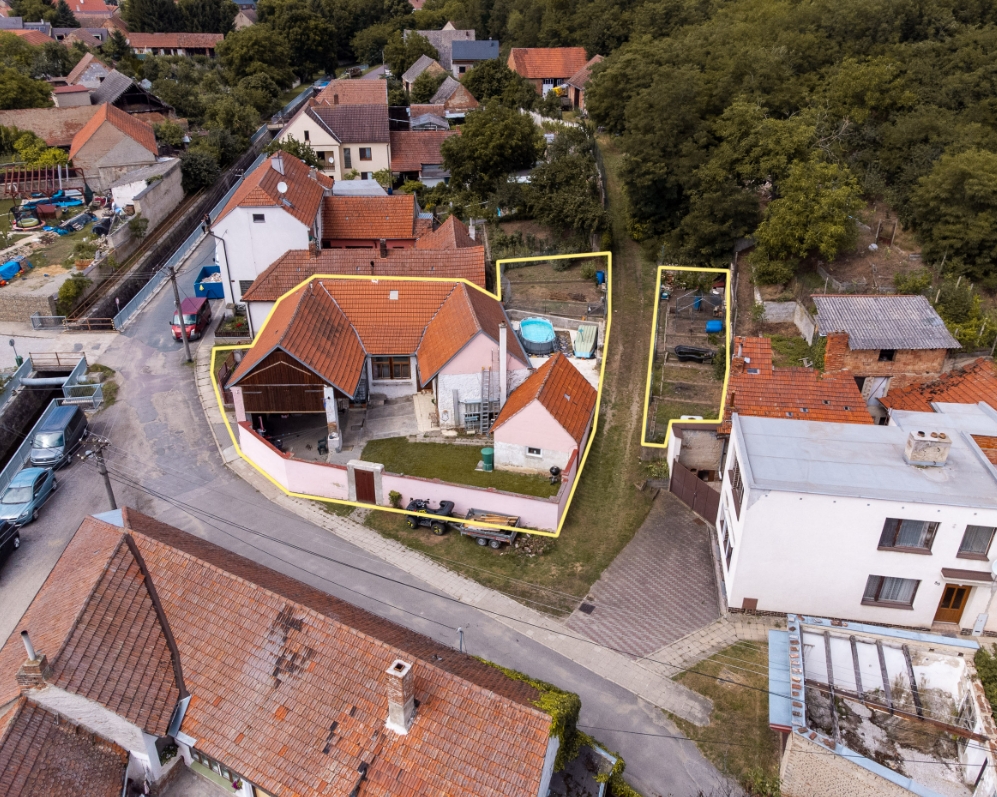 Prodej rodinný dům Dobřínsko u Moravského Krumlova