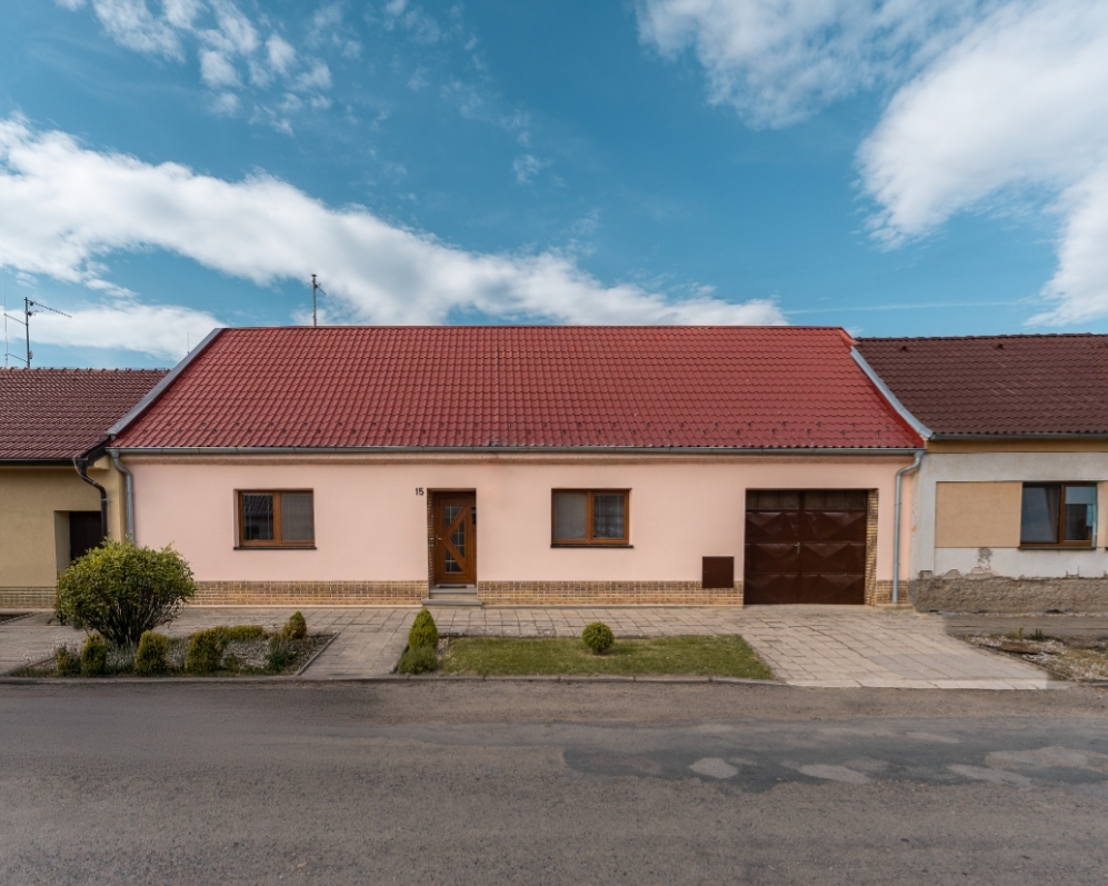 Prodej rodinný dům Kubšice u Pohořelic